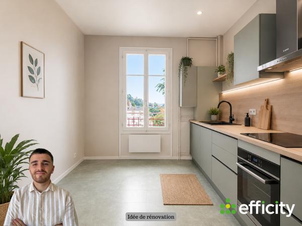 Appartement
         3 pièces
        - 79 m² 69 000 € *