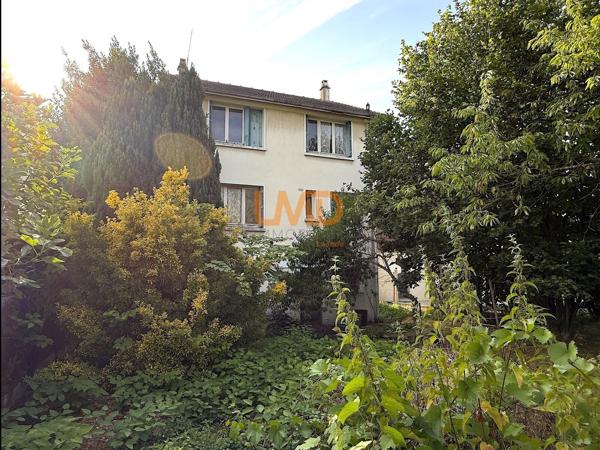 Maison individuelle sur belle parcelle