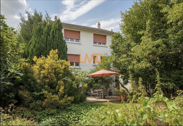 Maison individuelle sur belle parcelle