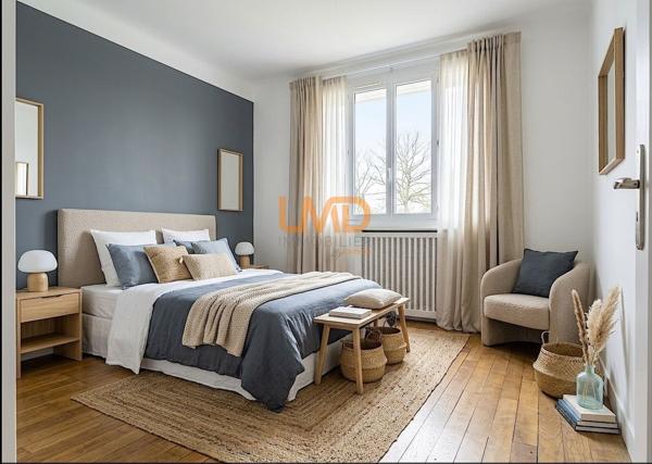 Maison individuelle sur belle parcelle