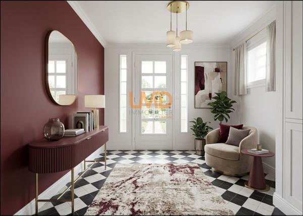 Maison individuelle sur belle parcelle
