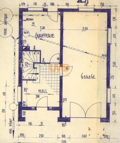 Maison individuelle sur belle parcelle