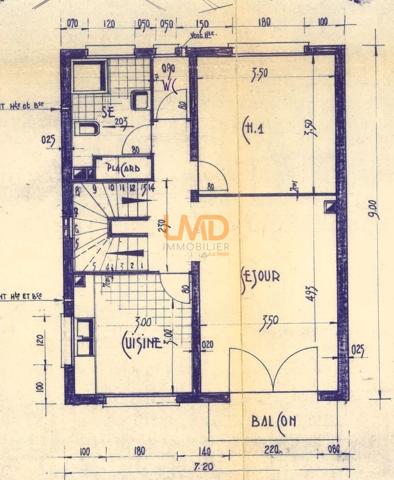 Maison individuelle sur belle parcelle