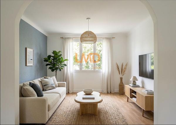 Maison individuelle sur belle parcelle