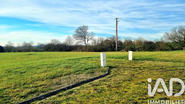 Terrain à vendre 1 416 m² Valence-d'Albigeois