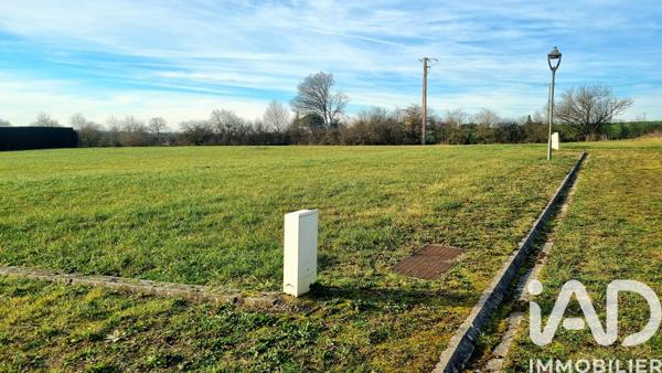 Terrain à vendre 1 416 m² Valence-d'Albigeois