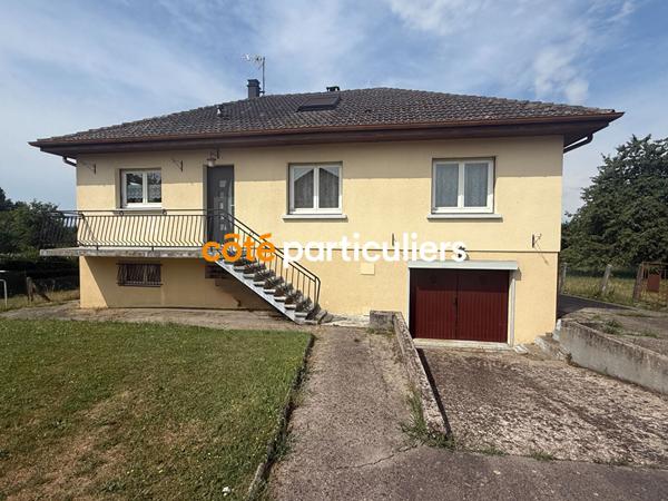 Vente Maison136 m² - 6 Pièces - THAON LES VOSGES (88150)