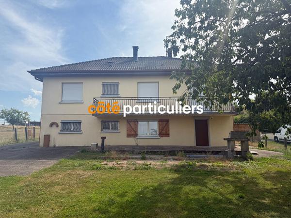 Vente Maison136 m² - 6 Pièces - THAON LES VOSGES (88150)