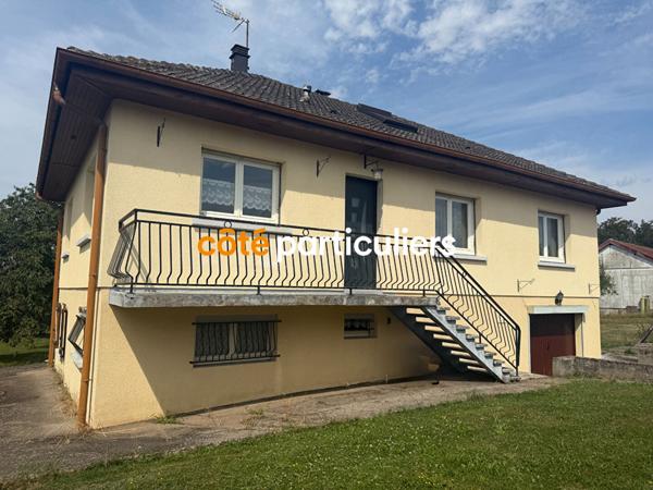 Vente Maison136 m² - 6 Pièces - THAON LES VOSGES (88150)