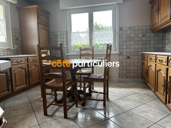 Vente Maison136 m² - 6 Pièces - THAON LES VOSGES (88150)