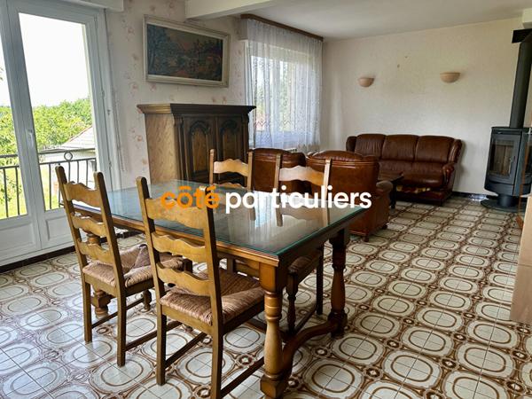 Vente Maison136 m² - 6 Pièces - THAON LES VOSGES (88150)