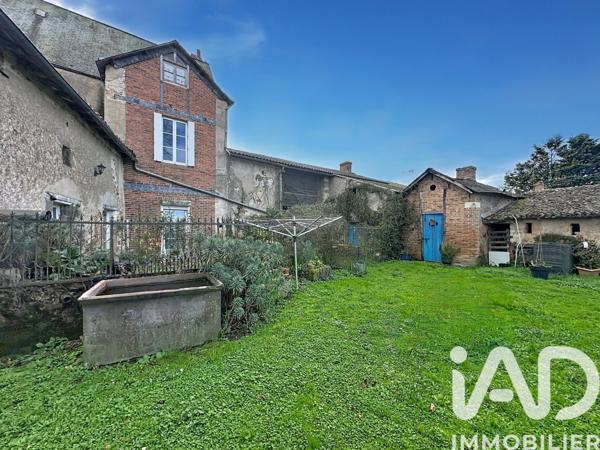 Maison à vendre 7 pièces 145 m² Coulonges-Thouarsais