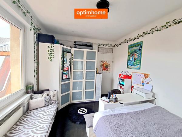 Appartement 4 pièces avec place de stationnement