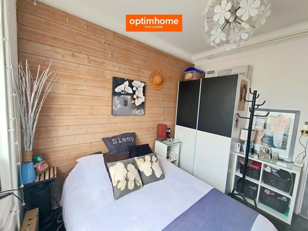 Appartement 4 pièces avec place de stationnement