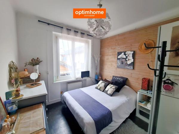 Appartement 4 pièces avec place de stationnement