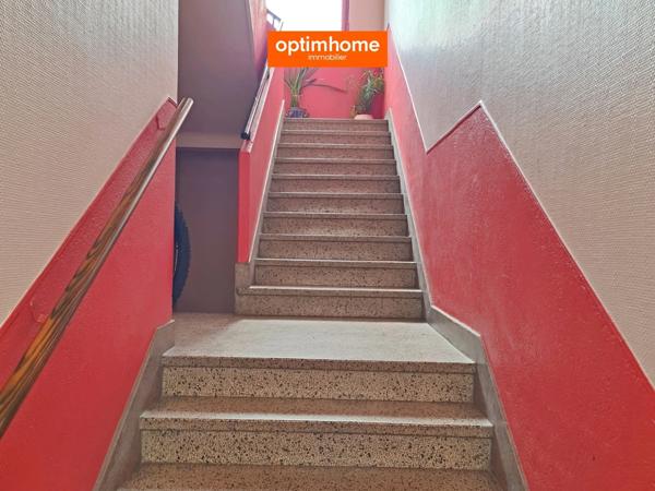 Appartement 4 pièces avec place de stationnement