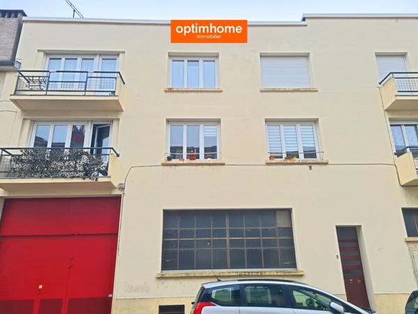 Appartement 4 pièces avec place de stationnement