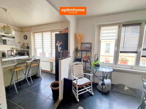 Appartement 4 pièces avec place de stationnement