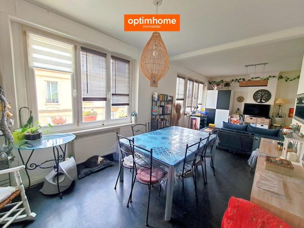 Appartement 4 pièces avec place de stationnement