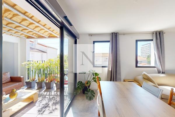 Appartement T3 de 70 m² avec loggia – La Rochelle