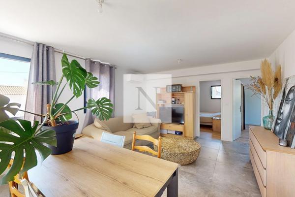 Appartement T3 de 70 m² avec loggia – La Rochelle