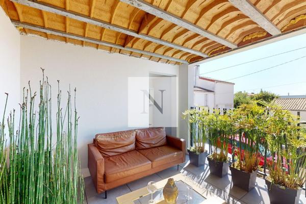 Appartement T3 de 70 m² avec loggia – La Rochelle