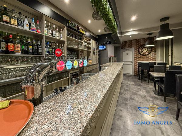 Fonds de commerces Bar-tabac, restauration française, et jeux (Française des Jeux) à l'Isle sur la sorgue.