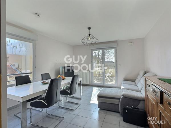 Appartement T4 en duplex avec terrasse à vendre sur Brindas