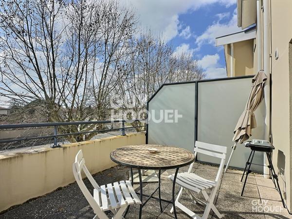 Appartement T4 en duplex avec terrasse à vendre sur Brindas