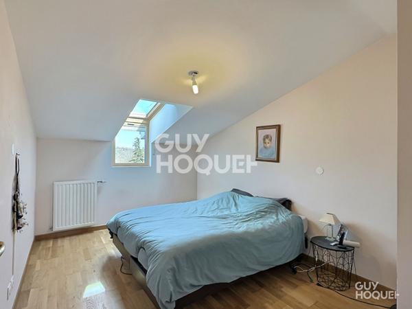 Appartement T4 en duplex avec terrasse à vendre sur Brindas