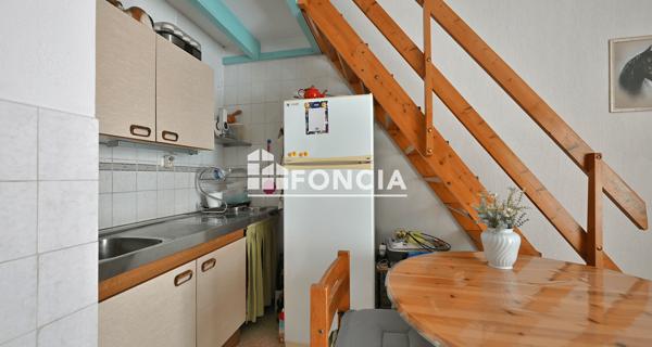 À vendre Maison 3 pièces 27.1 m² - Aigues-mortes 30220
