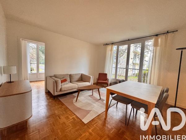 Appartement à vendre 3 pièces 62 m² Maisons-Laffitte