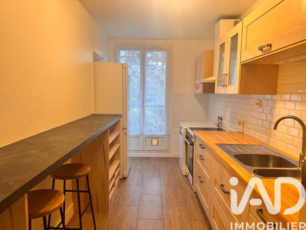 Appartement à vendre 3 pièces 62 m² Maisons-Laffitte