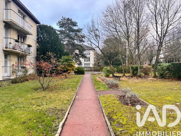 Appartement à vendre 3 pièces 62 m² Maisons-Laffitte