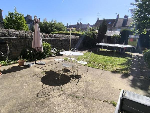 Maison de ville avec jardin