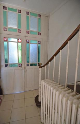 Maison de ville avec jardin