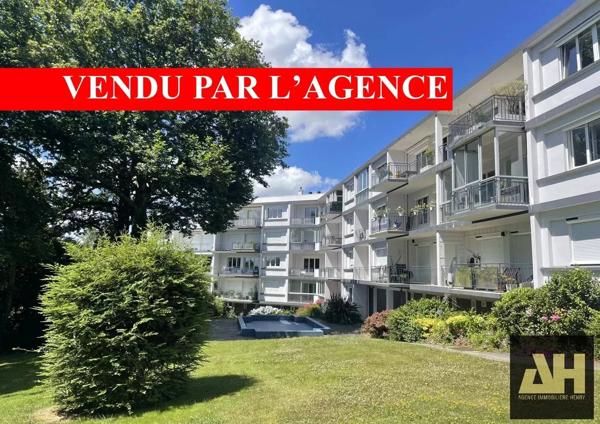 EXCLUSIVITE - BREST - ST-MARC - BEL APPARTEMENT ENTIEREMENT RENOVE - CADRE PRIVILEGIE - DOUBLE GARAGE