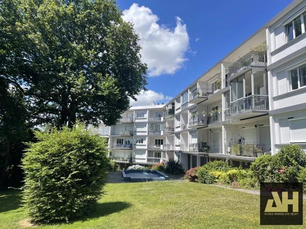 EXCLUSIVITE - BREST - ST-MARC - BEL APPARTEMENT ENTIEREMENT RENOVE - CADRE PRIVILEGIE - DOUBLE GARAGE