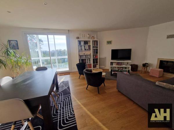 EXCLUSIVITE - BREST - ST-MARC - BEL APPARTEMENT ENTIEREMENT RENOVE - CADRE PRIVILEGIE - DOUBLE GARAGE