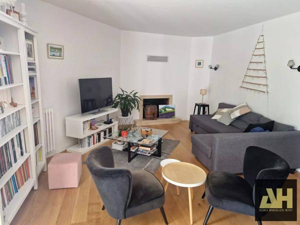 EXCLUSIVITE - BREST - ST-MARC - BEL APPARTEMENT ENTIEREMENT RENOVE - CADRE PRIVILEGIE - DOUBLE GARAGE