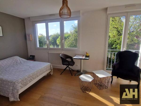 EXCLUSIVITE - BREST - ST-MARC - BEL APPARTEMENT ENTIEREMENT RENOVE - CADRE PRIVILEGIE - DOUBLE GARAGE