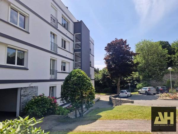 EXCLUSIVITE - BREST - ST-MARC - BEL APPARTEMENT ENTIEREMENT RENOVE - CADRE PRIVILEGIE - DOUBLE GARAGE