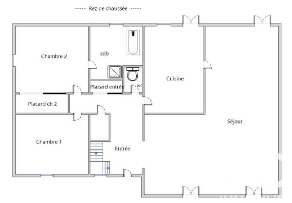 Maison à vendre 6 pièces 193 m² Houdan