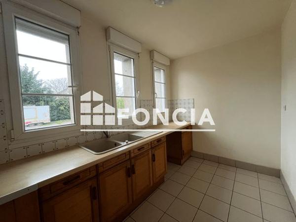 Location Appartement 2 pièces 58.53 m² - 12 RUE DU MOULIN A VENT Noyers Sur Cher 41140