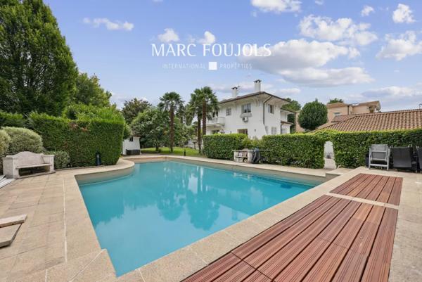 Maison avec jardin et piscine sur les bords de Marne