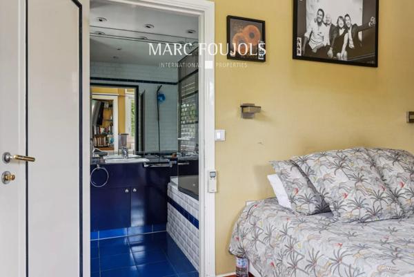 Maison avec jardin et piscine sur les bords de Marne