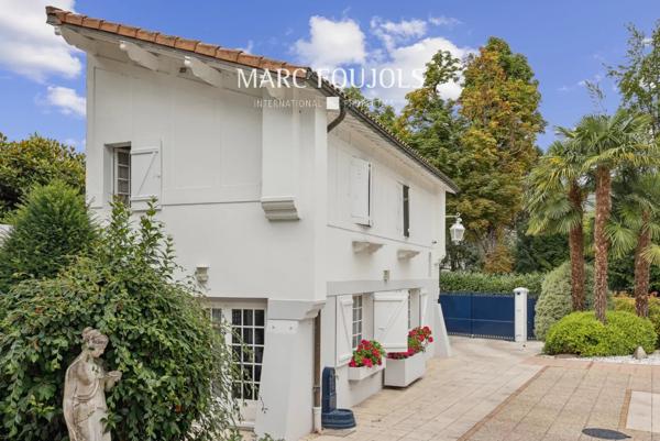 Maison avec jardin et piscine sur les bords de Marne