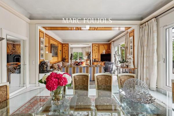 Maison avec jardin et piscine sur les bords de Marne