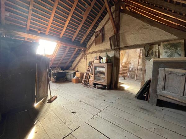 Maison à rénover plus maisonnette 58000€ à saisir! BUSSIERE DUNOISE (23)