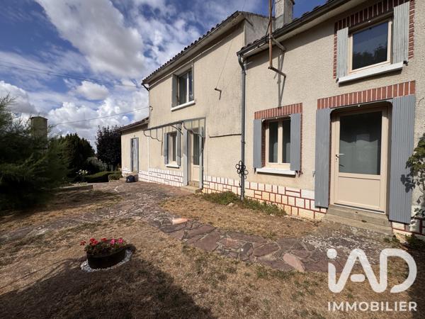 Maison à vendre 5 pièces 132 m² Vernoux-en-Gâtine